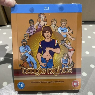 Boogie Nights  NEW SEALED STEEL BOOK BLU RAY - Image 1 of 4