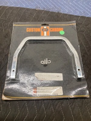 Carril de agarre de pasajeros Harley Davidson 1984-1999 cromo Softail Foto 1 de 4