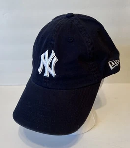 New York Yankees Hat Cap Navy White Medium Fitted - Picture 1 of 5