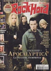ROCK HARD N°69 APOCALYPTICA / ARCH ENEMY / ICED EARTH / KING DIAMOND / AMORPHIS - Foto 1 di 2