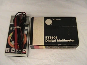 1 USED MAC TOOLS DIGITAL MULTIMETER ET3505 - Picture 1 of 5
