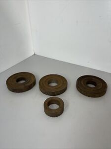 AMMCO BRAKE LATHE SOACERS ADAPTERS LOT OF 4