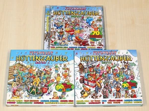 7 CD SAMMLUNG FETENKULT HÜTTENZAUBER 2009-2011 - WENDLER DREWS DJ ÖTZI MEDLOCK - Picture 1 of 3