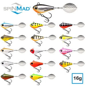 Cebo favorito SpinMad Jigmaster | 16 g | Todos los colores | Lucio perca Jig-Spinner - Imagen 1 de 16