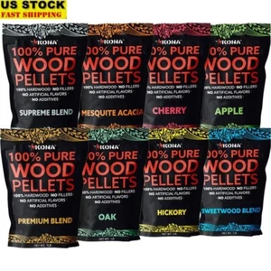 Indoor Smoker Pellets Variety Pack GE Smoker 100% Pure Hardwood Flavor New 1lb - Picture 1 of 4