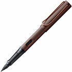 Lamy Fountain Pen LX Snap On Marron Aluminum and Plastic Grip, Medium Nib L90M