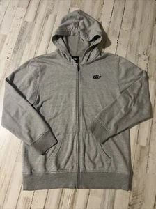 Nike 6.0 Full Zip Long Sleeve Hoodie Jacket Size Youth Large L 14 16 Light Gray - Picture 1 of 16