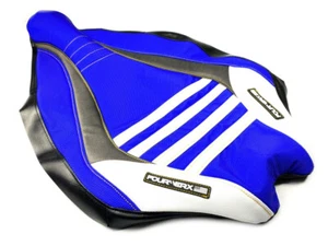 09+ Yamaha YFZ450R Wave Seat Cover - FourWerx Carbon - Picture 1 of 1