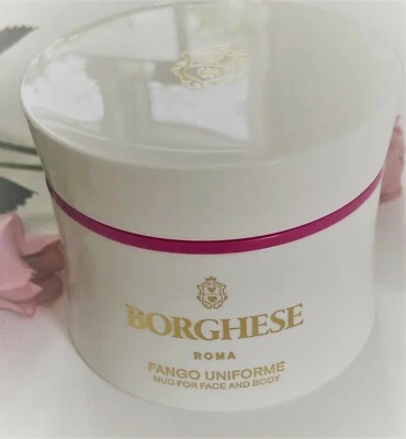 Borghese Roma Fango Uniforme Barro para Rostro y Cuerpo ~ 2.7 OZ ~ ENVÍO RÁPIDO Foto 1 de 3