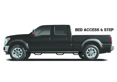 N-Fab T0798CC-6-TX Wheel To Wheel Nerf Step Bar w/Bed Access Fits 07-21 Tundra - Image 1 of 4
