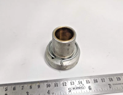 TUERCA DE RETENCIÓN DE RESORTE, 1-7/8"-24 PARA AMORTIGUADOR TRASERO JEFE INDIO; PN: 42595 Foto 1 de 4