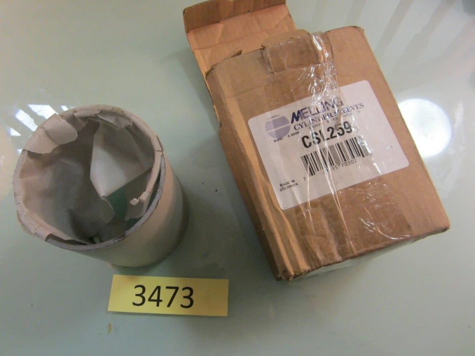 Melling CSL259 Cylinder Sleeve Sleeve 3.970 X 4.253 X 5.500 - Image 1 of 2