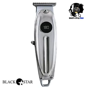 BLACKSTAR TOSATRICE TAGLIACAPELLI PROFESSIONALE JJP17.71 CORDLESS TRIMMER WAHL - Foto 1 di 6