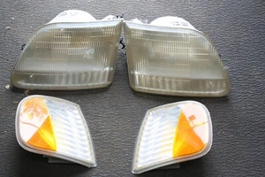 Faros originales Ford F-150 + lámparas de esquina para Ford F150 1997-2002 - Imagen 1 de 9