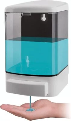 TOTAL ECLIPSE OF THE CART GUSTO 1000ml Wall Manual Soap Dispenser – Large Capacity for Home & Business