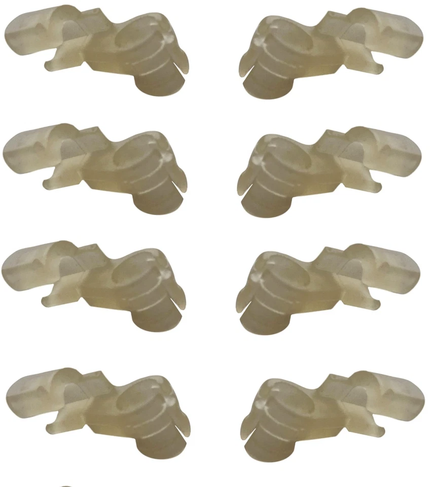 4 pares de clips de varilla de manija de puerta L & R para Lexus ES250, 300 y RX300 y Toyota PU Foto 1 de 1