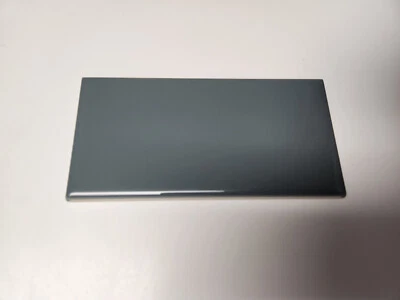 NUEVO ESTUCHE 3x6 GRIS BRILLANTE/AZUL TRANQUILIDAD Metro Azulejo 100 American Olean Foto 1 de 4