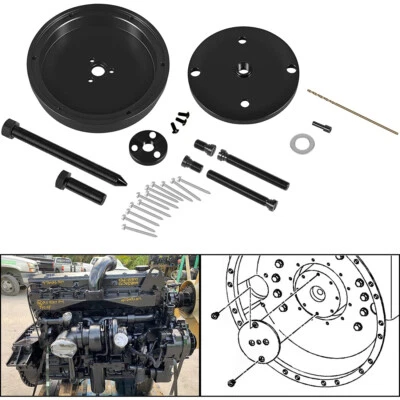 3164302 L10 L10G M11 ISM for Cummins Rear Crankshaft Oil Seal Remover Installer Foto 1 de 4