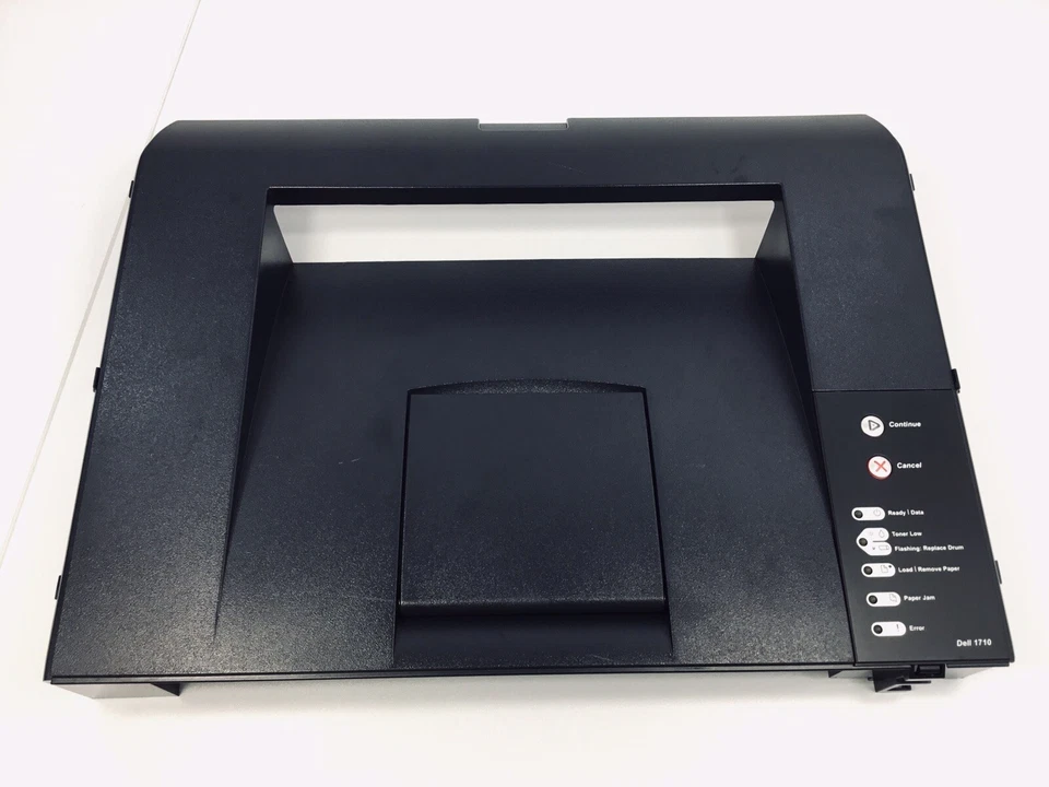 Dell 1710 Printer Control Panel / Paper Output Tray 3301-B1 Works CLEAN & READY - Image 1 of 4