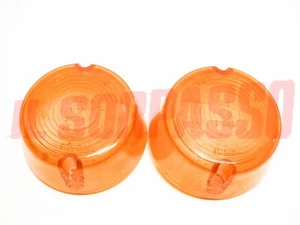 Plastic Lights Indicators Front Orange Fiat 850 T Van - 238 - 241 Aric - Picture 1 of 3