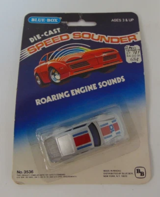 Vintage Blue-Box Die-Cast Speed Sounder Porsche - Rare VHTF - Image 1 of 3
