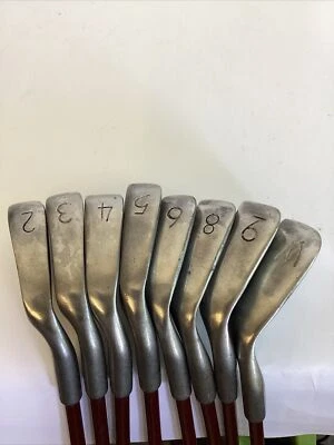EEE ZZZ 3 Iron Set 2-PW Senior Graphite Shafts (no 7) - Image 1 of 4