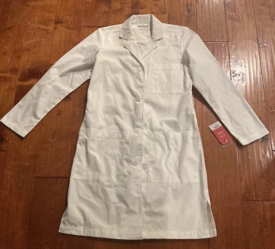 Maevn Red Panda Women's Consultation Lab Coat White Extra Small Medical Coat - Image 1 of 4