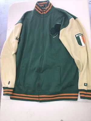 Sudadera Irish Varsity Letterman Cremallera D3 Foto 1 de 4