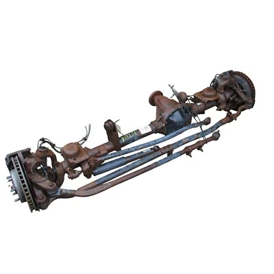 Front Axle w/Knuckle Dana 30 LHD 3.21 Ratio Differential 2007-2015 Jeep Wrangler Foto 1 de 4