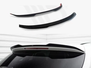 Extensión de alerón 3D diseño Maxton freno tiro freno mercedes cla45 amg - Imagen 1 de 5