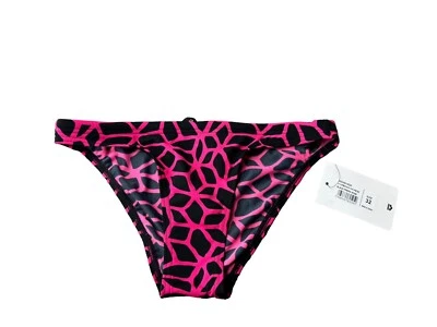 Arena Women's Blacsk Fresia Rose Carbonics Swimsuit Bottoms Size 32 NEW - Image 1 of 4