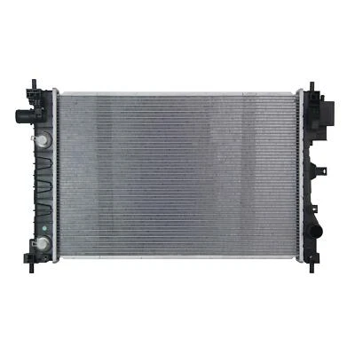 Radiador nuevo para Chevrolet Spark 2016-2020 con enfriador de transmisión Foto 1 de 2