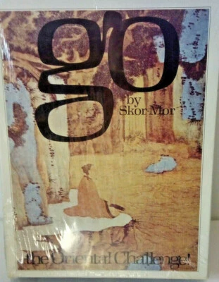 GO-Oriental strategy bookshelf game-Skormor-New/sealed - Image 1 of 3