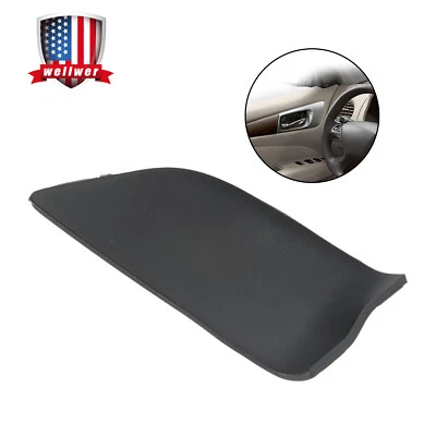 Tapa de manija interior negra izquierda izquierda para Nissan Pathfinder Altima Murano Armada Foto 1 de 4
