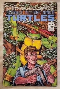 Eastman and Laird's Teenage Mutant Ninja Turtles Comic #12 1987 - Bild 1 von 3