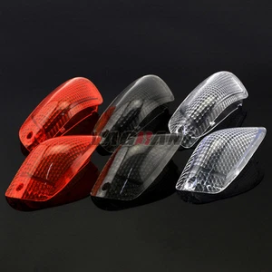 Front Turn Signal Light Blinker Lens For KAWASAKI ZZR1100D/ZX-11/ZZR1200 1993-05 - Picture 1 of 12