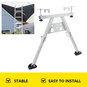 Stahl Leiter Stabilisator für Dach Leiter Stand Off Sicherheit Zubehör bis 150KG - Bild 1 von 12