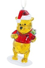 Nib $200 Swarovski Winnie The Pooh Christmas Ornament #5030561