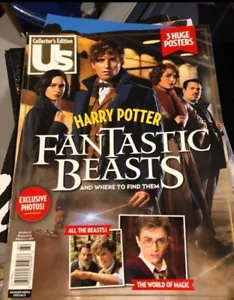 Harry Potter/ Fantastic Beasts Magazines - Picture 1 of 3
