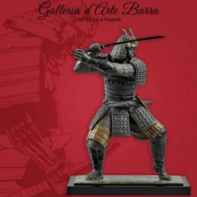 Lladró Porcellana Artistica . Guerriero Giapponese Samurai - Immagine 1 di 4