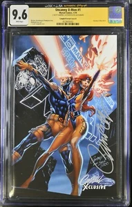 UNCANNY X-MEN #1 - Campbell variante B - 1/19 - CGC 9.6 firmato J SCOTT CAMPBELL - Foto 1 di 2