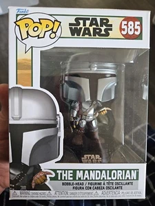 Funk Pop The Mandalorian 585 Star Wars - Picture 1 of 6
