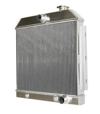 Radiador de rendimiento de 3 núcleos para 55-57 Chevy Bel Air/Nomad/150/250 MT V8 Foto 1 de 4