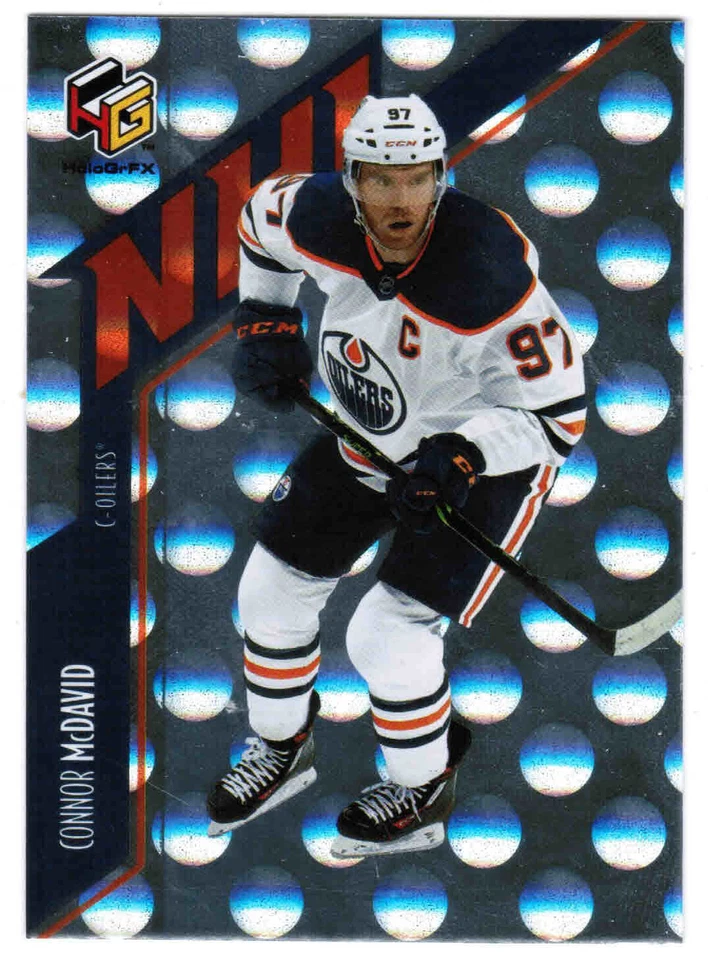 21/22 2021 UPPER DECK UD EXTENDED SERIES HOLOGRFX NHL CARDS NHL-XX U-Pick List - Image 1 of 1