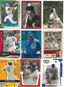 SAMMY SOSA 37 CARD LOT- NO DUPES - Picture 1 of 5
