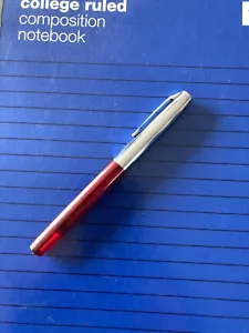Vintage: 1970 Demo Sheaffer cartridge Fountain Pen Fine/Needs refill - Picture 1 of 6
