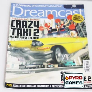 Official Dreamcast Magazine - June 2001 - Issue 20 - Crazy Taxi 2 - Picture 1 of 1