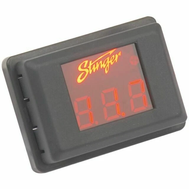 Stinger SVMR Red LED Voltage Monitor