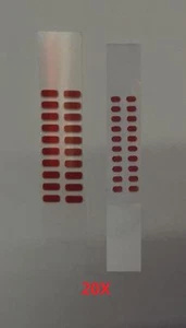 20 SET Set Indicatori Garanzia Danni Acqua Sensori Adesivi per iPhone 6 - Foto 1 di 1