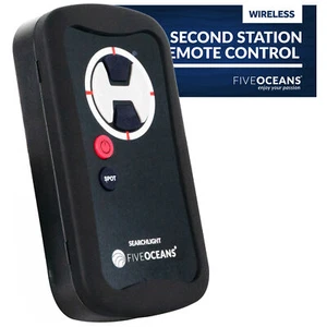 Wireless Bridge Remote for Marine Boat Spotlight FO-4519, 12V, Waterproof IP65 - Bild 1 von 8